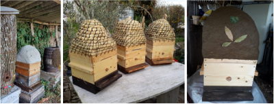 Ruches anciennes de B. Gerbaud