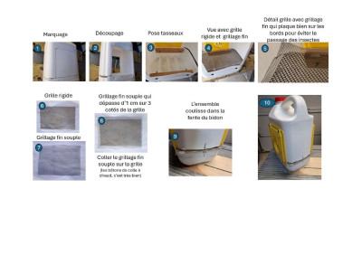 Notice fabrication piège bidon 5l + Néoppi 3 options