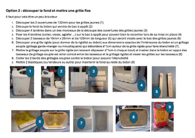 Notice fabrication piège bidon 5l + Néoppi 3 options