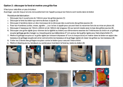 LF86 - Confection piège bidon 5l Option 2